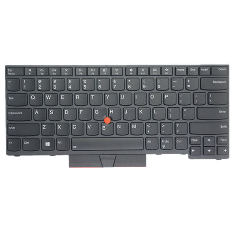 Laptop Keyboard For LENOVO For Thinkpad X130e X131e Colour Black US UNITED STATES Edition