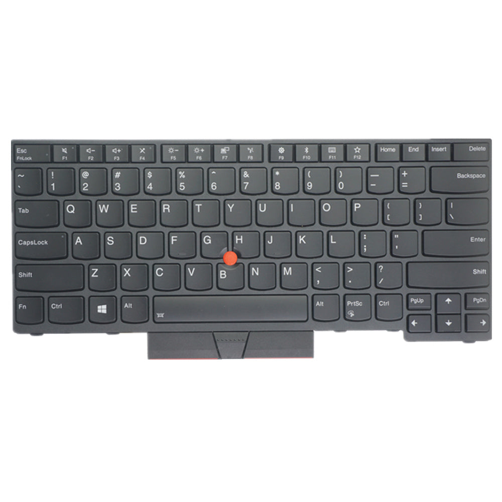 Laptop Keyboard For LENOVO For Thinkpad X380 Yoga Colour Black US UNITED STATES Edition