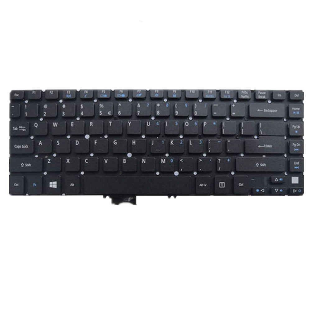 Laptop Keyboard For ACER For Aspire M3-481 M3-481G Black US United States Edition
