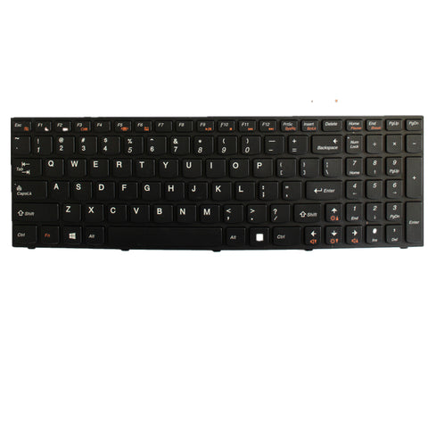 Laptop Keyboard For LENOVO For Ideapad N580 N581 N585 N586 Without Backlight Colour Black US UNITED STATES Edition