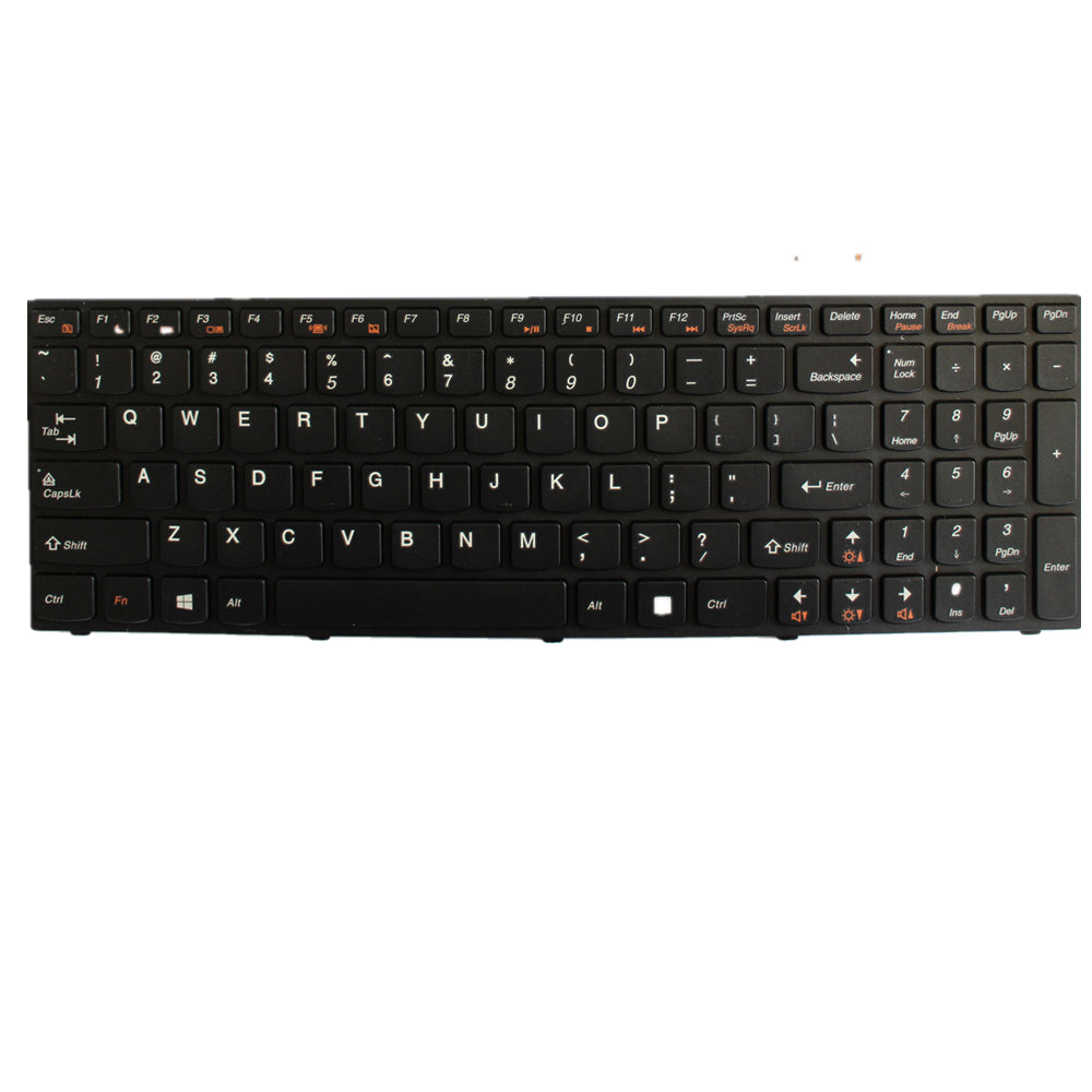 Laptop Keyboard For LENOVO For Ideapad Z580 Z585 Colour Black US UNITED STATES Edition