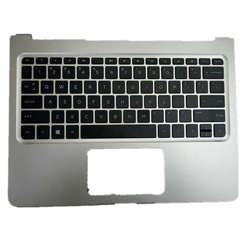 Laptop Upper Case Cover C Shell & Keyboard For HP Split 13-G 13-g100 x2 13-g200 x2 Silver 765360-001