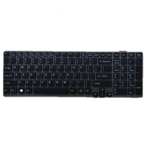 Laptop Keyboard For SONY VPCF VPCF1190X VPCF119FC VPCF11JFX VPCF11KFX VPCF11LFX VPCF1290S VPCF1290X VPCF12NGX VPCF12PGX VPCF12QGX VPCF136FD Black US English Edition