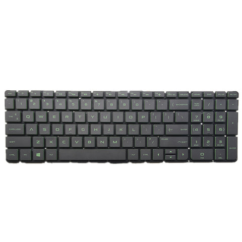 Laptop Keyboard For HP Pavilion 17-g000 17-g000 (Touch) 17-g100 17-g100 (Touch) 17-g200 17-g200 (Touch) Black US United States Edition