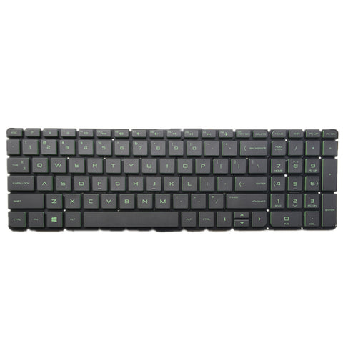 Laptop Keyboard For HP Pavilion 17-cd0000 Black US United States Edition