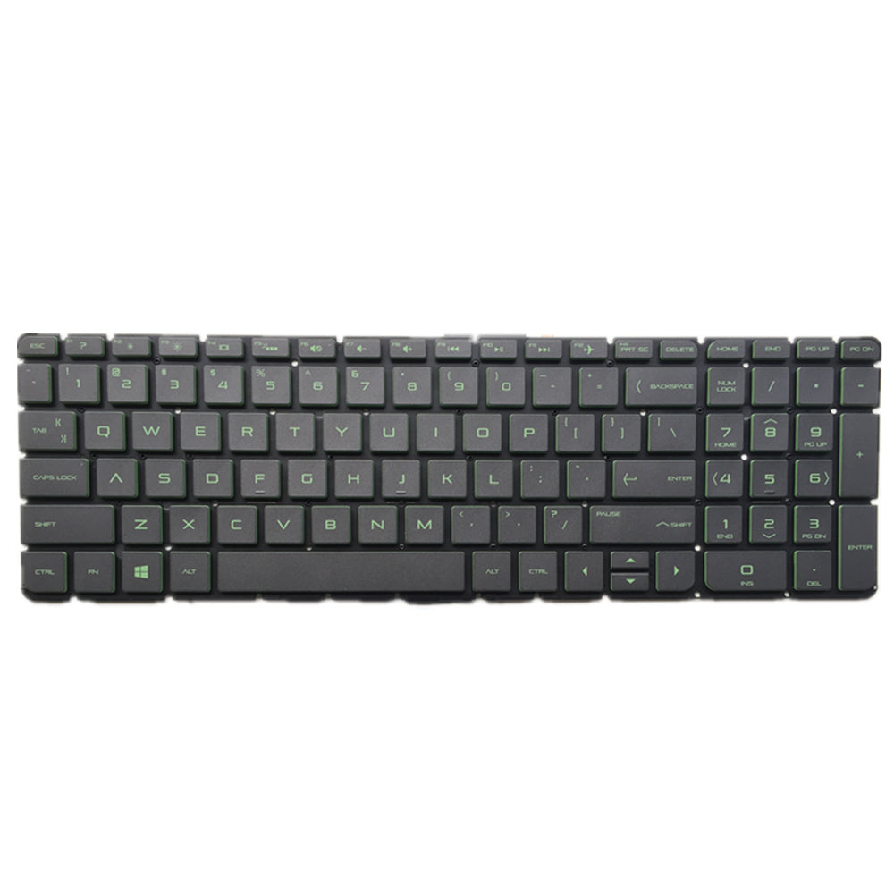 Laptop Keyboard For HP Pavilion 15-ab000 15-ab000 (Touch) 15-ab100 15-ab100 (Touch) 15-ab200 15-ab200 (Touch) 15-ab500 15-ab500 (Touch) Black US United States Edition
