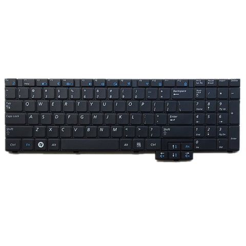 Laptop Keyboard For Samsung NP-R730 R720 R728 Black US United States Edition