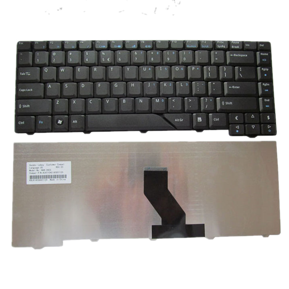 Laptop keyboard for ACER For Aspire 4220 4230 Colour Black US united states edition