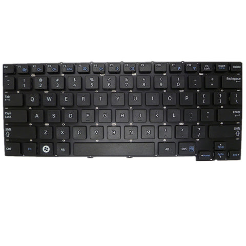 Laptop Keyboard For Samsung NP300U1A Black US United States Edition