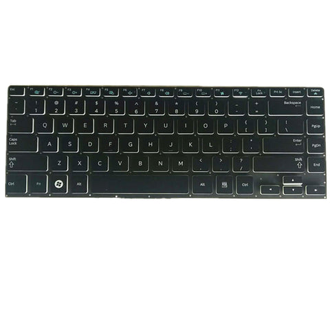 Laptop Keyboard For Samsung NP700Z3A NP700Z3B NP700Z3C Black US United States Edition