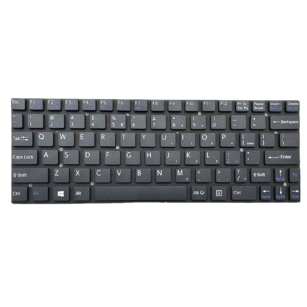 Laptop Keyboard For SONY SVZ13 SVZ13114GXX SVZ13116GXX SVZ131190S SVZ131190X SVZ1311AFXX SVZ1311BGXXI SVZ1311CHXXI SVZ1311DGXX SVZ1311EGXX SVZ1311ZDZB Colour Black US united states Edition