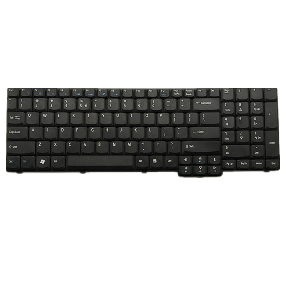 Laptop Keyboard For ACER For Extensa 710 Black US United States Edition