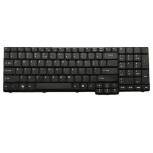 Laptop keyboard for ACER For Extensa 7630ZG 7630EZ Colour Black US united states edition