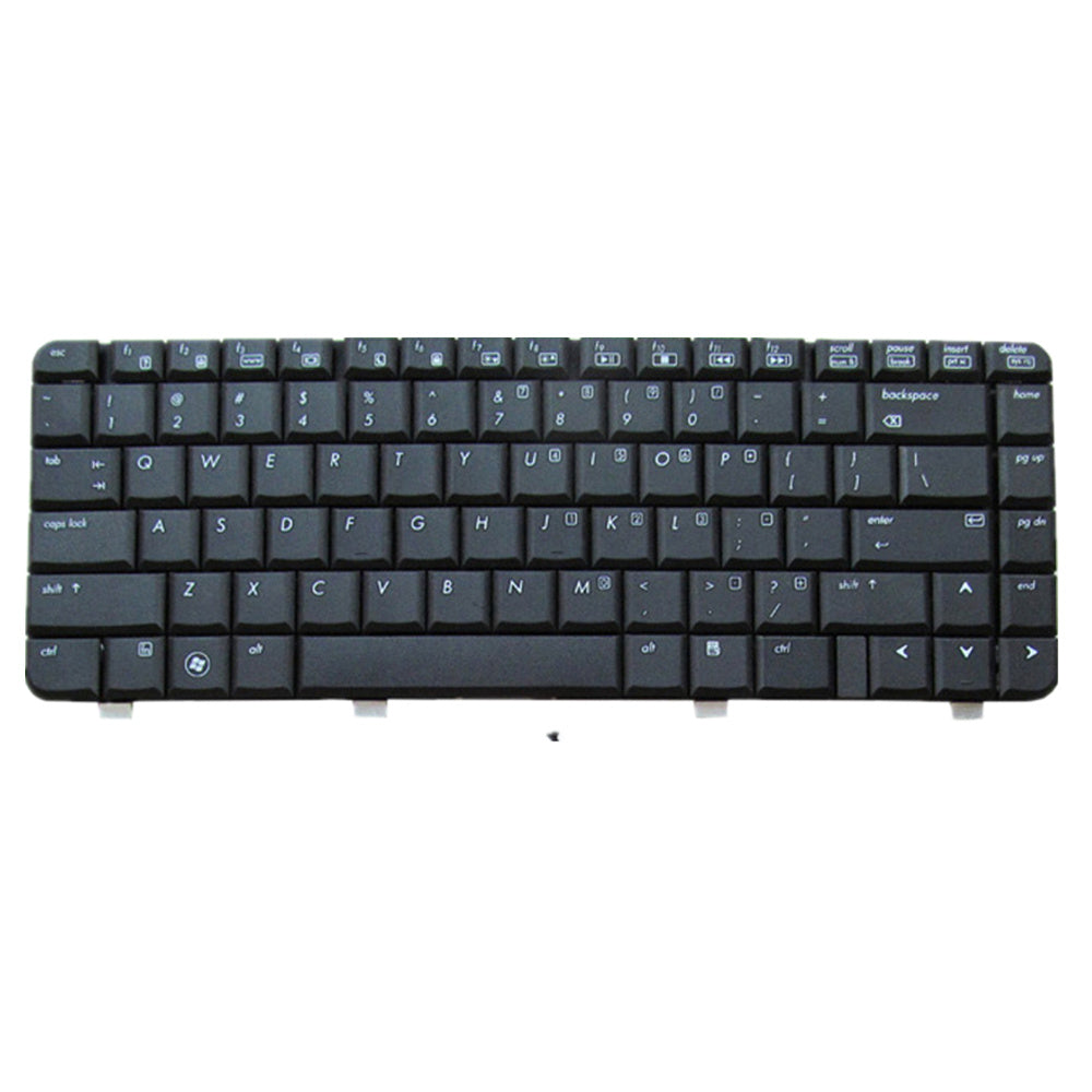 Laptop Keyboard For HP Pavilion dv5-1000 dv5-1020tx dv5-1051tx dv5-1052tx dv5-1004tu dv5-1005tu dv5-1006tu dv5-1007tu dv5-1024tx dv5-1025tx dv5-1026tx dv5-1027tx dv5-1060tx dv5-1061tx dv5t-1000 Black US United States Edition