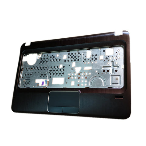 Laptop Upper Case Cover C Shell & Touchpad For HP Pavilion dm4-1000 1012 1021 1022 1020TX dm4-1100 1118 dm4-1200 dm4-1300 Black 
