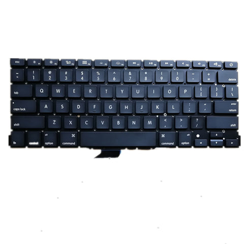 Laptop keyboard for Apple ME662 ME663 Black US United States Edition