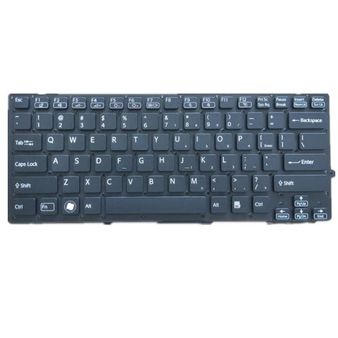 Laptop Keyboard For SONY VPCSA VPCSA4CFX VPCSA4DFX VPCSA4EGX VPCSA4FGX VPCSA4GFX VPCSA4HGX VPCSA4JFX VPCSA4MFY VPCSA4SGX VPCSA3AFX VPCSA3AGX VPCSA2HGX  Colour Black US united states Edition