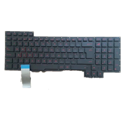 Notebook Keyboard For ASUS G750  US UK JP FR