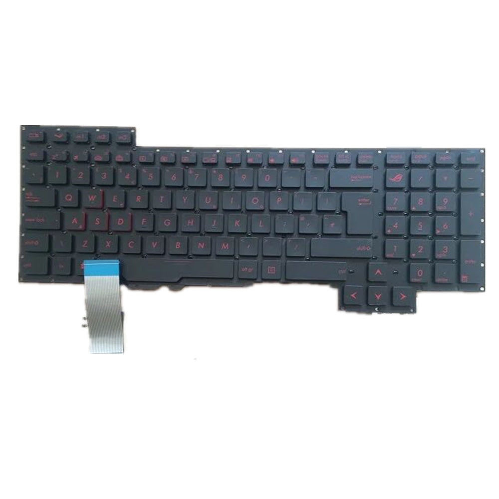 Notebook Keyboard For ASUS G771  US UK JP FR