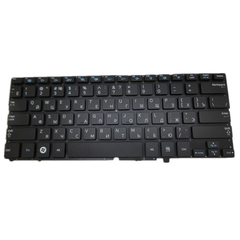 Laptop Keyboard For Samsung NP-N120 N128 Black RU Russian Edition