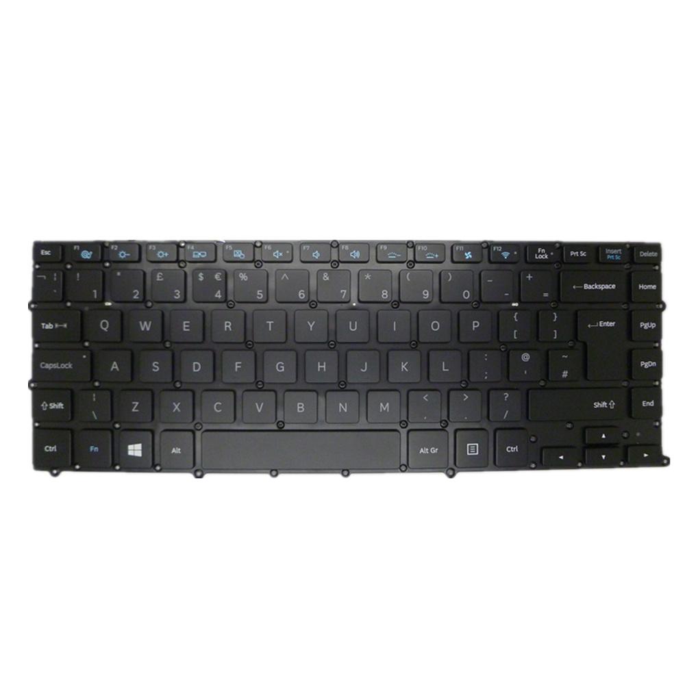 Laptop Keyboard For Samsung NP-RV511 RV515 RV518 RV520 RV509 Black UK United Kingdom Edition