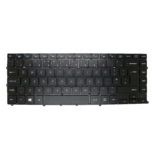 Laptop Keyboard For Samsung NP-N310 Black UK United Kingdom Edition