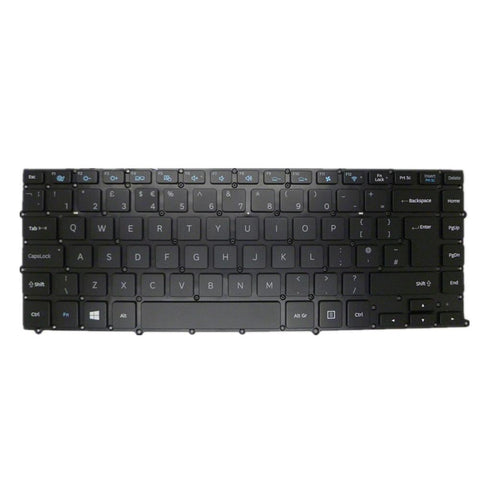 Laptop Keyboard For Samsung NP-RV720 Black UK United Kingdom Edition