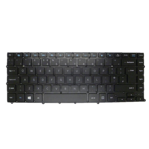 Laptop Keyboard For Samsung NP-N210 N220 N220P N230 N250 N260 Black UK United Kingdom Edition