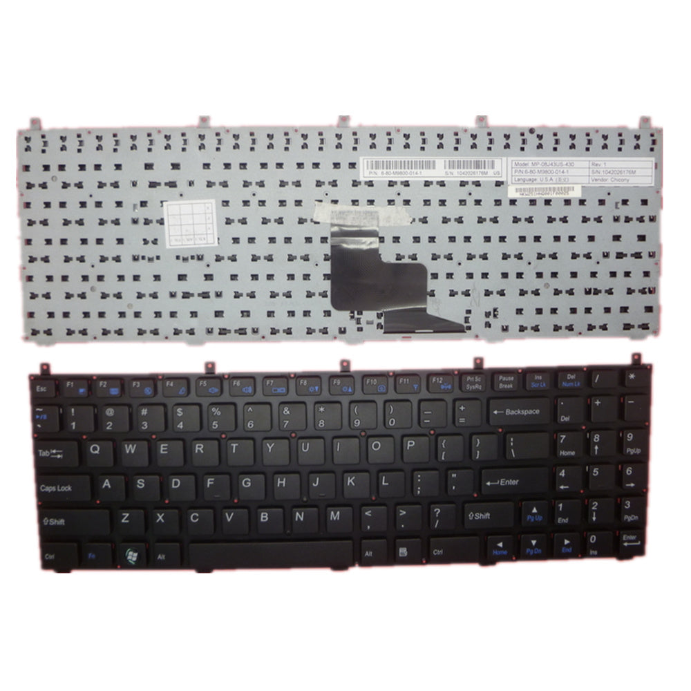 For Clevo W251BAQ Notebook keyboard