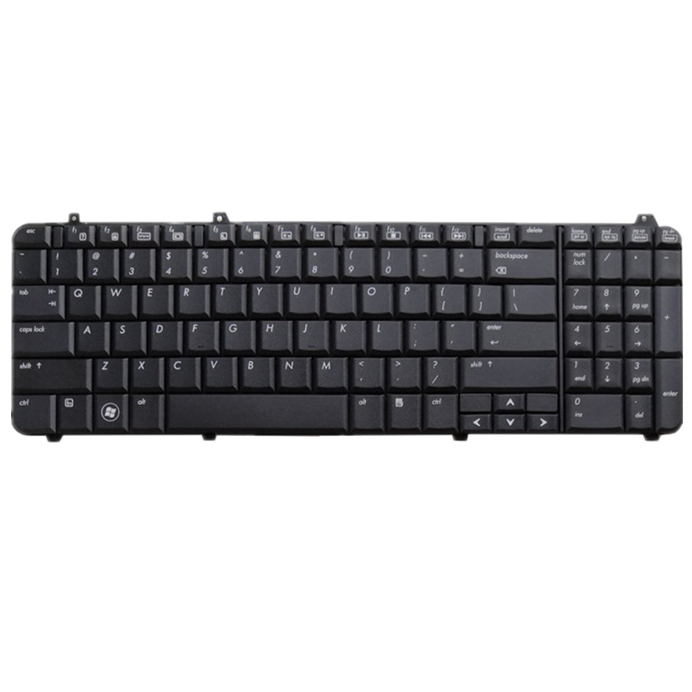 Laptop Keyboard For HP Pavilion dv7-6000 dv7-6100 dv7-6001tx dv7-6002tx dv7-6008tx dv7-6009tx dv7-6020eb Black US United States Edition