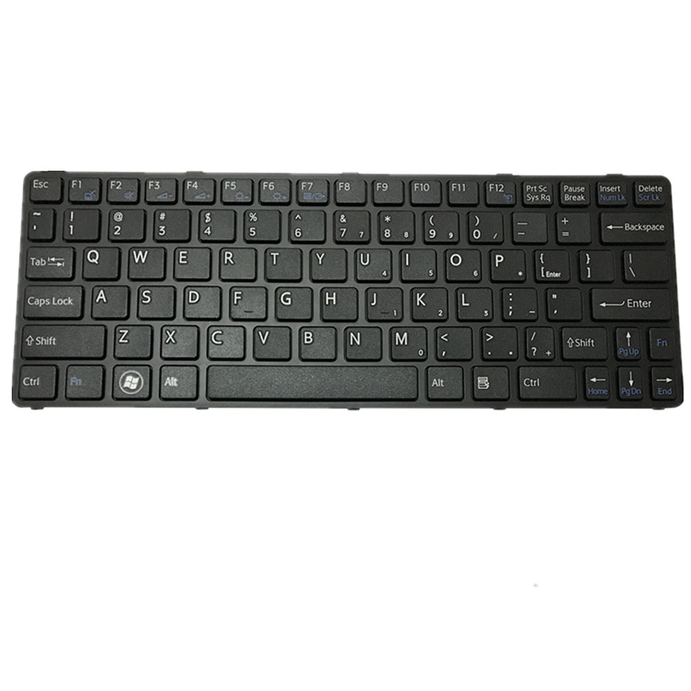 Laptop Keyboard For SONY SVE11 SVE11113FXB SVE11113FXW SVE11115EA SVE11125CXB SVE11125CXW SVE11135CLB SVE11135CLP SVE11135CLW SVE11135CXB SVE11135CXW SVE14A15FA SVE14A15FDB SVE14A15FDH SVE14A15FDP SVE14A15FDS SVE14A15FDW SVE14A15FH SVE14A15FXS  Colour Black US united states Edition