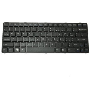 Laptop Keyboard For SONY SVE11 SVE11113FXB SVE11113FXW SVE11115EA SVE11125CXB SVE11125CXW SVE11135CLB SVE11135CLP SVE11135CLW SVE11135CXB SVE11135CXW SVE14A15FA SVE14A15FDB SVE14A15FDH SVE14A15FDP SVE14A15FDS SVE14A15FDW SVE14A15FH SVE14A15FXS  Colour Black US united states Edition