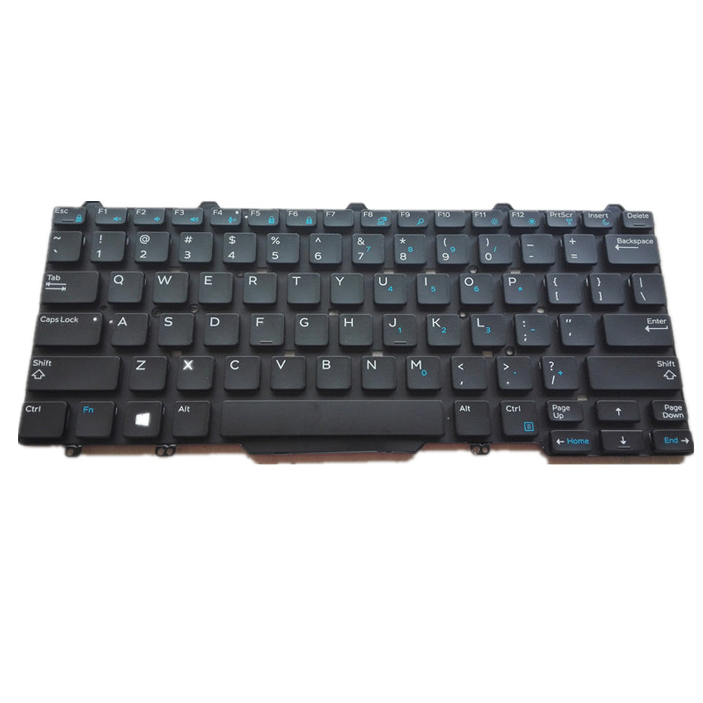 Laptop Keyboard For Dell 7214 Rugged Extreme Black US United States Edition