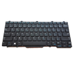 Laptop Keyboard For Dell Latitude 5280 5288 5289 5290 Black US United States Edition