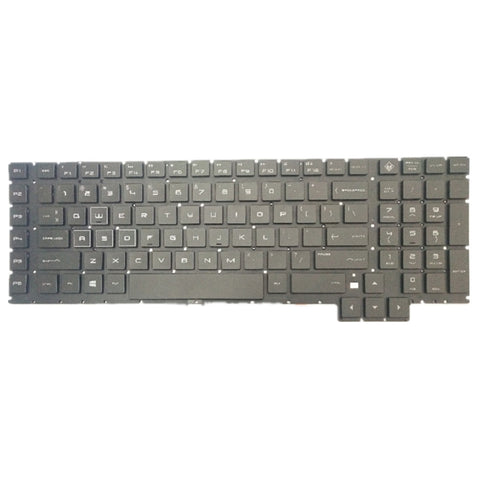 Laptop Keyboard For HP OMEN 2S 15-dg0000 Black US United States Edition