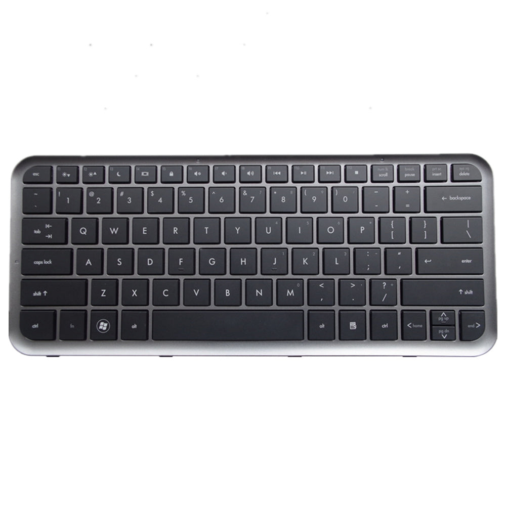 Laptop Keyboard For HP Pavilion dm3-2000 dm3-2100 Black With Silver Frame US United States Edition