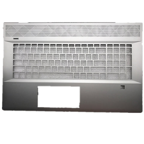 Laptop Upper Case Cover C Shell For HP ProBook 450 G7  Silver 