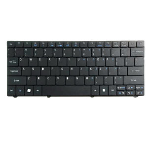 Laptop keyboard for ACER D150 Colour Black US united states edition 9J.N9482.E1D MP-08B43U4-698
