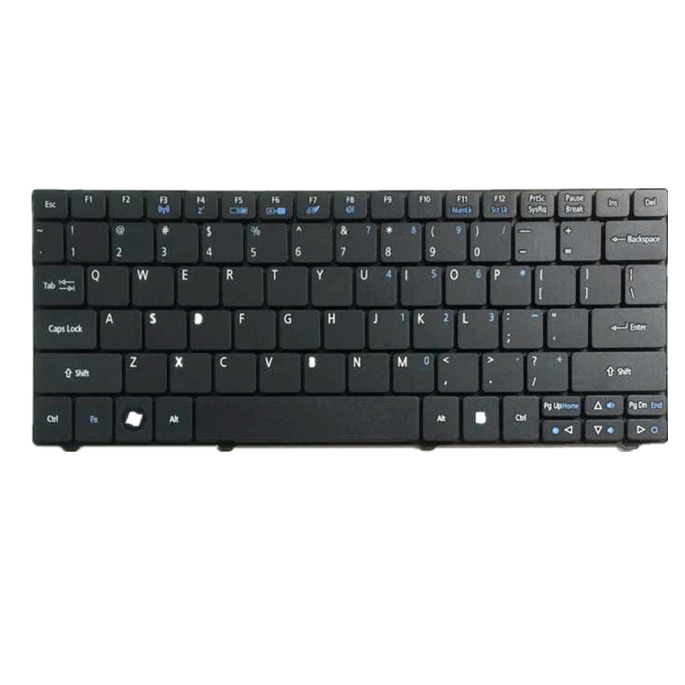 Laptop Keyboard For ACER For Aspire One AOD271 Black US United States Edition