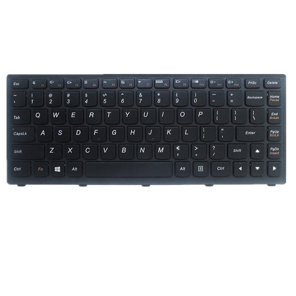 Laptop Keyboard For LENOVO For Ideapad U410 U410-Touch Colour Black US UNITED STATES Edition