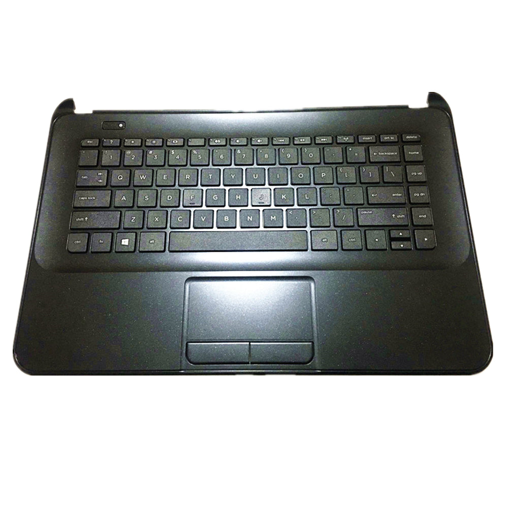 Laptop Upper Case Cover C Shell & Keyboard & Touchpad For HP For Compaq CQ14 CQ14-S CQ14-s000 14-s100 Black 