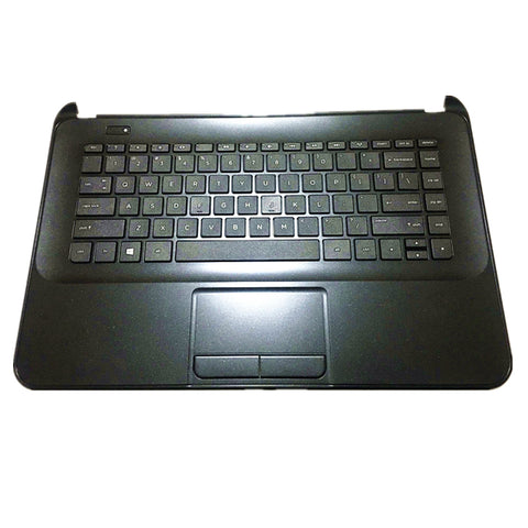Laptop Upper Case Cover C Shell & Keyboard & Touchpad For HP 242 G2  Black 