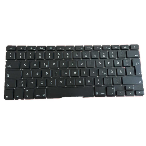 Laptop Keyboard for Apple A1212 Black GR German Edition