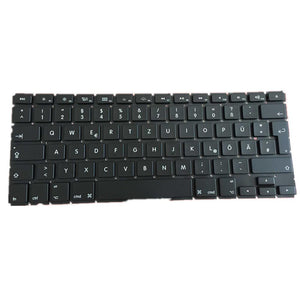 Laptop Keyboard for APPLE Macbook A1534 Black GR German Edition 2015 Year