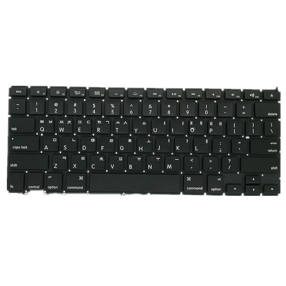 Laptop Keyboard For Apple A1709 Black KR Korean Edition