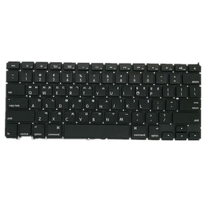 Laptop Keyboard For Apple A2159 Black KR Korean Edition