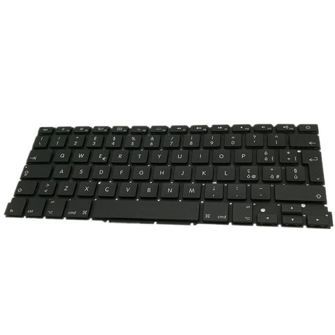 Laptop Keyboard for APPLE A1278 Black IT Italian Edition