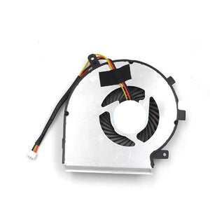 Laptop CPU Cooling Fan For MSI For PL60 PL62 Black