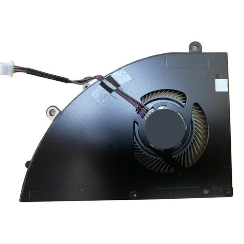 Laptop GPU Cooling Fan For MSI For Delta 15 Black