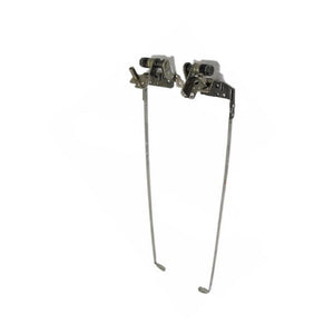 Laptop LCD Screen Hinges Shaft Axis For ACER For Aspire 8942G Silver Left & Right